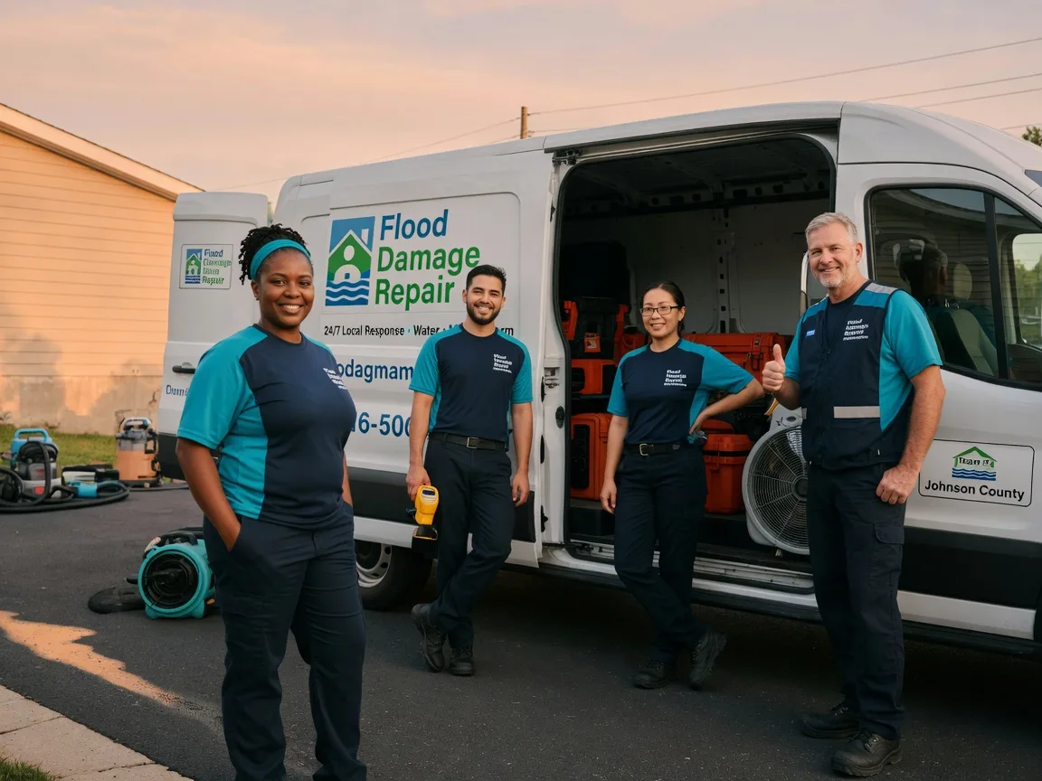 Water Damage Restoration company in Lawton, ND